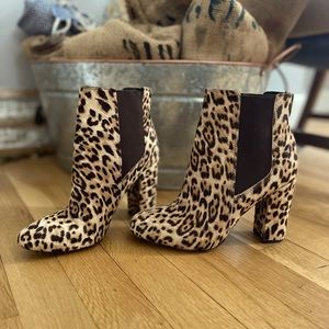 Sam Edelman Leopard Boots